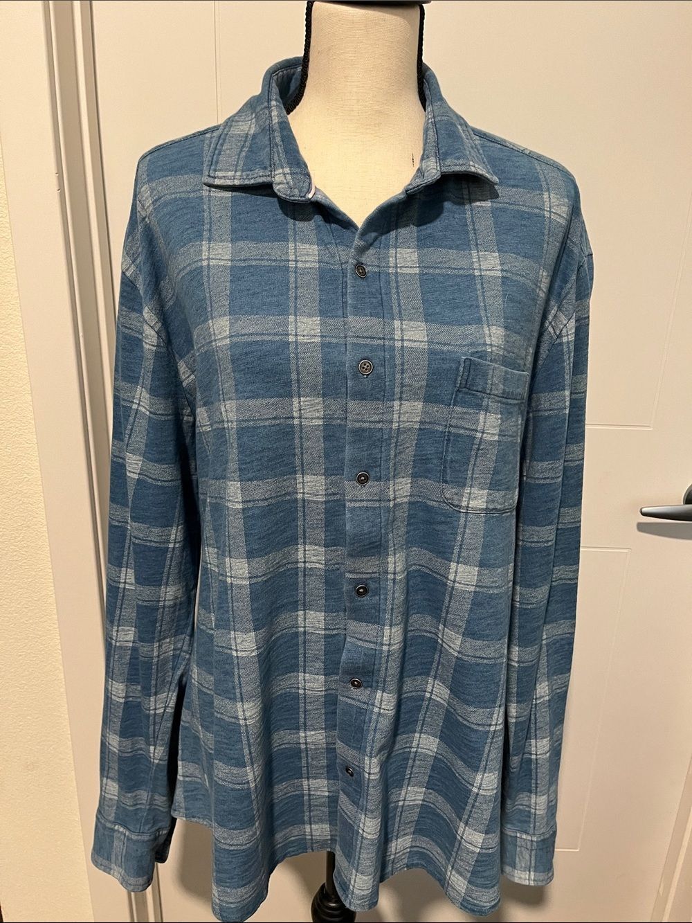 Peter Millar Plaid Cotton Flannel Button-Up Shirt